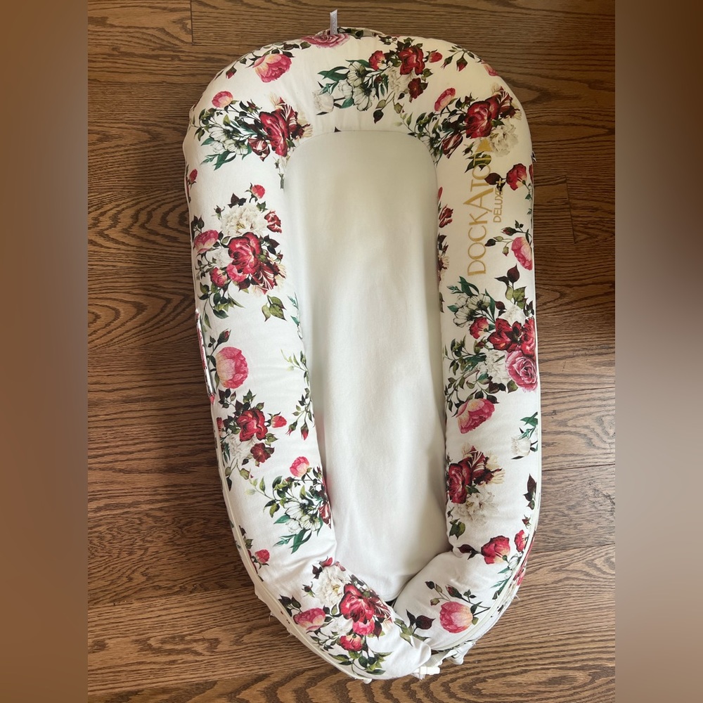 Dockatot Spare Cover (Deluxe+) - La Vie en Rose